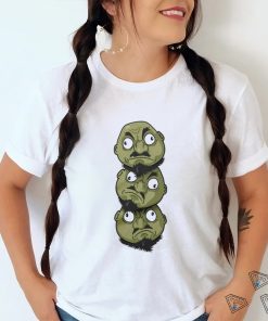 Kashira 3 heads Anime shirt