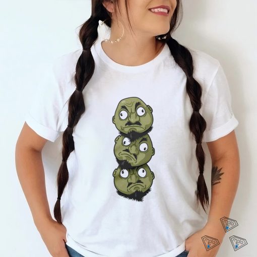 Kashira 3 heads Anime shirt