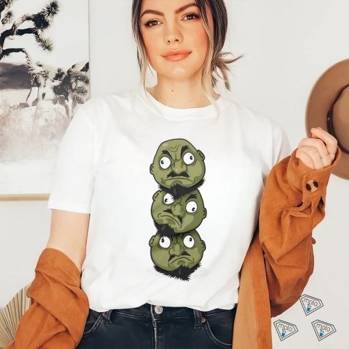 Kashira 3 heads Anime shirt