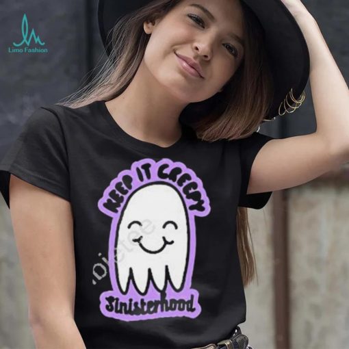 Keep It Creepy Short Sleeve Shirt