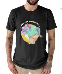 Keep This Vibe Lowkey Sloth Shirt