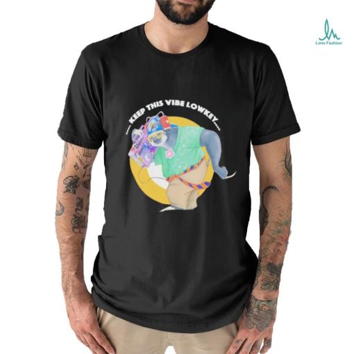 Keep This Vibe Lowkey Sloth Shirt