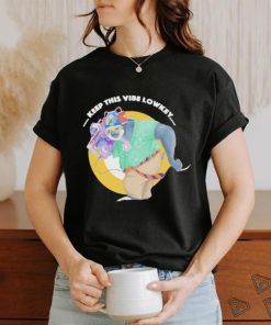 Keep This Vibe Lowkey Sloth Shirt