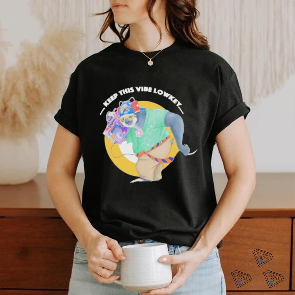Keep This Vibe Lowkey Sloth Shirt Keep This Vibe Lowkey Sloth Shirt