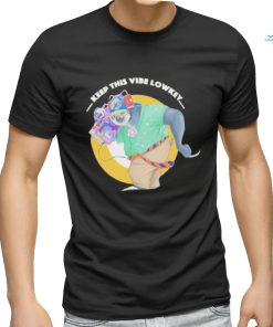Keep This Vibe Lowkey Sloth Shirt