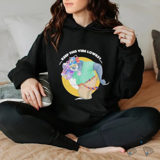 Keep This Vibe Lowkey Sloth Shirt