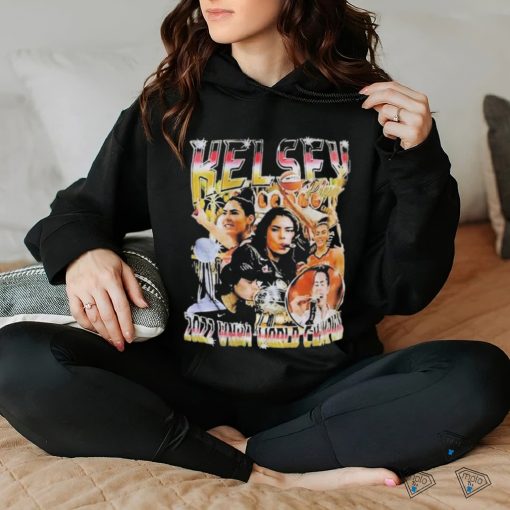 Kelsey Plum Las Vegas Aces 2022 Wnba World Champion Shirt