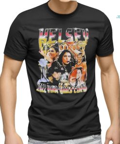 Kelsey Plum Las Vegas Aces 2022 Wnba World Champion Shirt