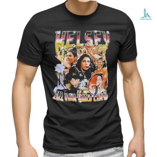 Kelsey Plum Las Vegas Aces 2022 Wnba World Champion Shirt