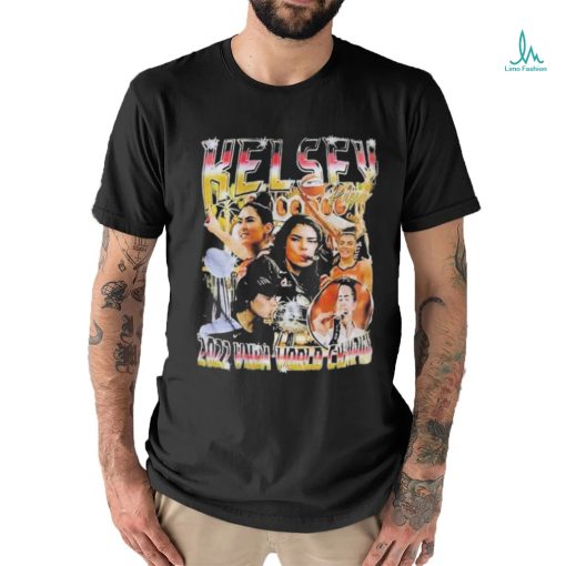 Kelsey Plum Las Vegas Aces 2022 Wnba World Champion Shirt