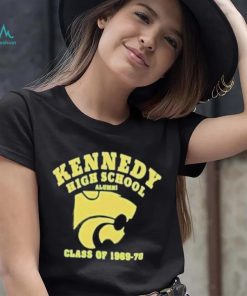 Kennedy high school alumni class of 1969 70 shirt, hoodie, sweater, long sleeve and tank top Kennedy high school alumni class of 1969 70 shirt