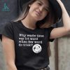 Butch Bait heart logo shirt