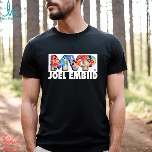 Kia America Philadelphia 76Ers Mvp Joel Embiiid Shirt