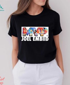 Kia America Philadelphia 76Ers Mvp Joel Embiiid Shirt