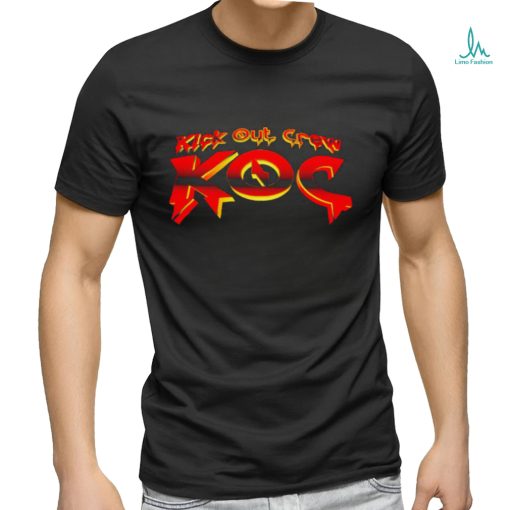 Kick Out Crew KOC logo shirt