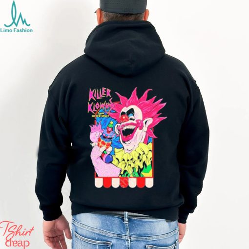 Killer Klowns Spikey’s Puppet Show shirt