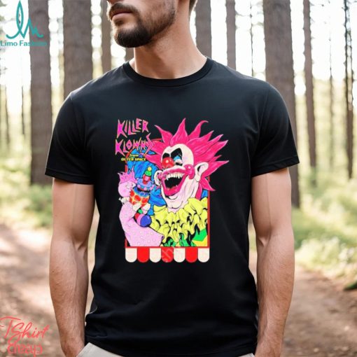 Killer Klowns Spikey’s Puppet Show shirt