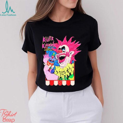 Killer Klowns Spikey’s Puppet Show shirt