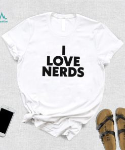 Kim Kardashian i love nerds shirt