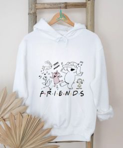 Kindergarten Friends Reading Elephant And Piggie Shirt