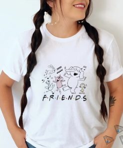 Kindergarten Friends Reading Elephant And Piggie Shirt