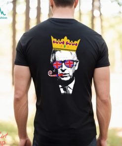 King Charles Coronation Party King Unisex T Shirt