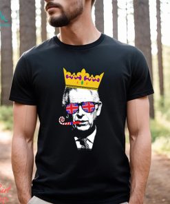 King Charles Coronation Party King Unisex T Shirt