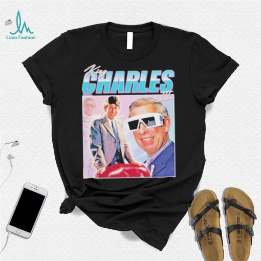 King Charles III 3rd The Third Homage 2023 shirt