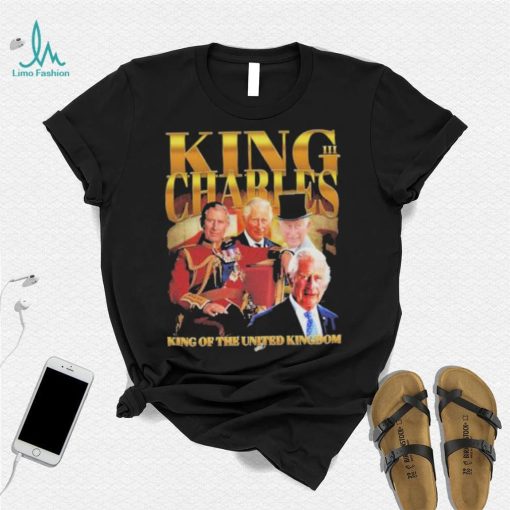 King Charles III King of the United Kingdom shirt