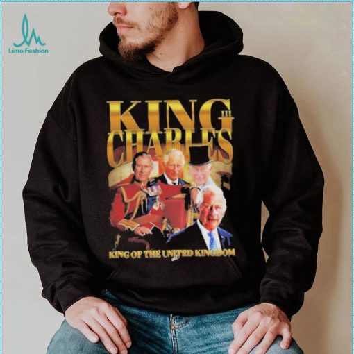 King Charles III King of the United Kingdom shirt