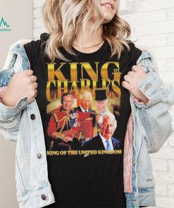 King Charles III King of the United Kingdom shirt