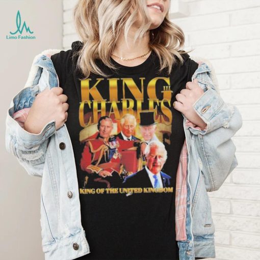 King Charles III King of the United Kingdom shirt