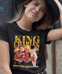 King Charles III King of the United Kingdom shirt