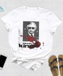 King Charles III Reservoir Kings shirt