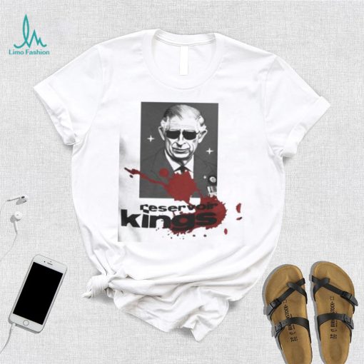 King Charles III Reservoir Kings shirt