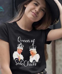 King Charles III and Queen Camilla Queen of sidechicks shirt