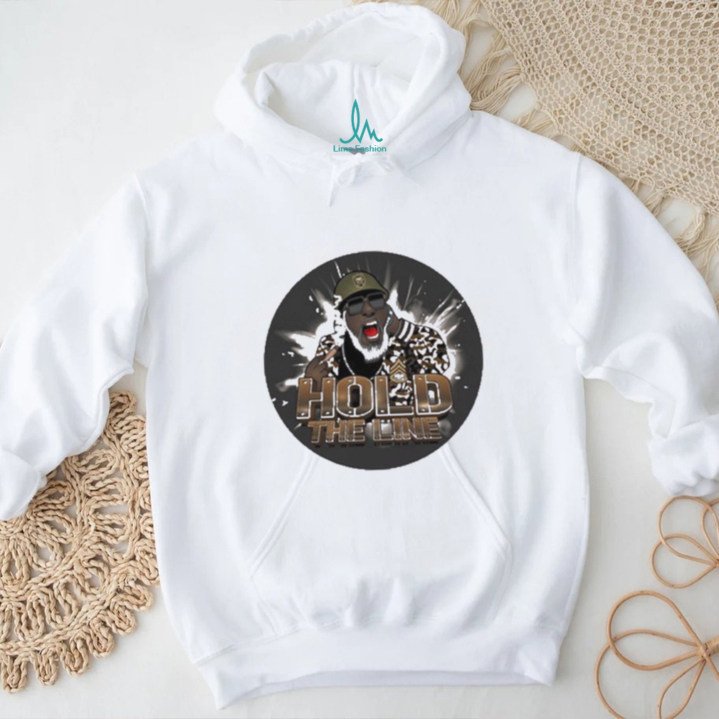 King David Hold The Line Logo Shirt King David Hold The Line Logo Shirt