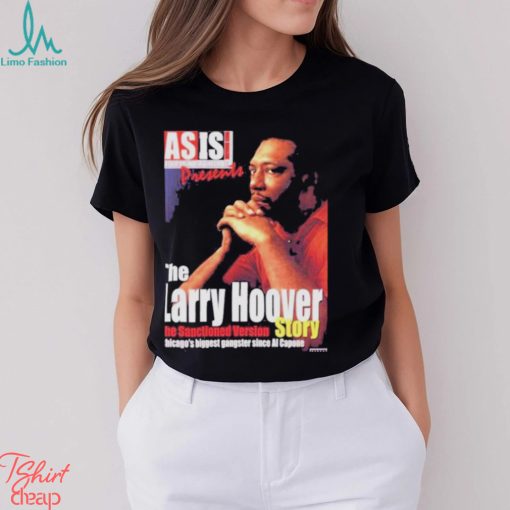 King Larry Hoover Graphic 90s shirt