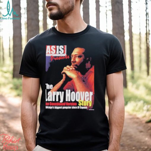 King Larry Hoover Graphic 90s shirt