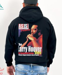 King Larry Hoover Graphic 90s shirt