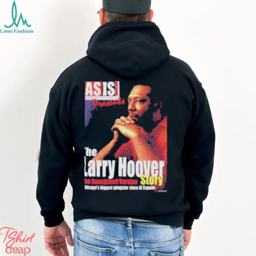 King Larry Hoover Graphic 90s shirt