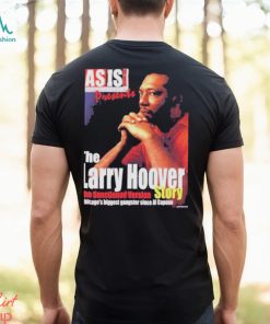 King Larry Hoover Graphic 90s shirt