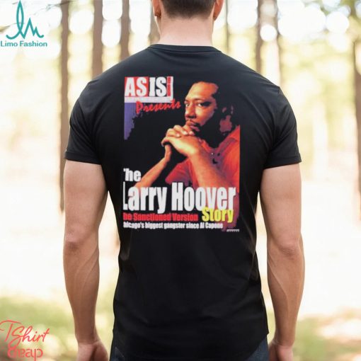 King Larry Hoover Graphic 90s shirt