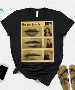 Kiss You Favorite Boy T Shirts