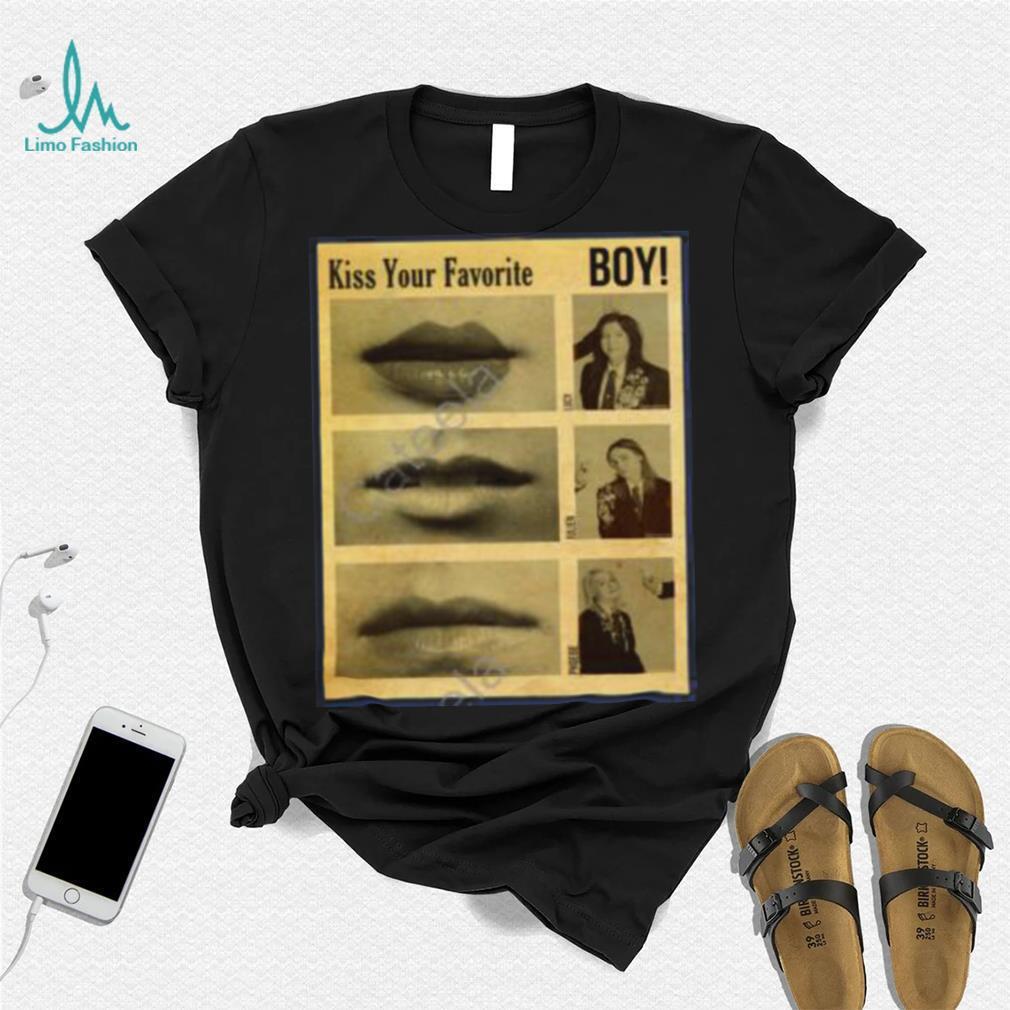 Kiss You Favorite Boy T Shirts Kiss You Favorite Boy T Shirts