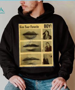 Kiss You Favorite Boy T Shirts