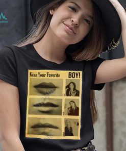 Kiss You Favorite Boy T Shirts