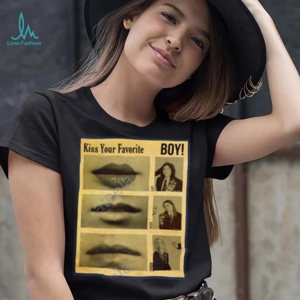 Kiss You Favorite Boy T Shirts Kiss You Favorite Boy T Shirts