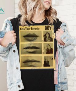Kiss You Favorite Boy T Shirts