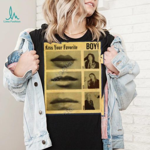 Kiss You Favorite Boy T Shirts